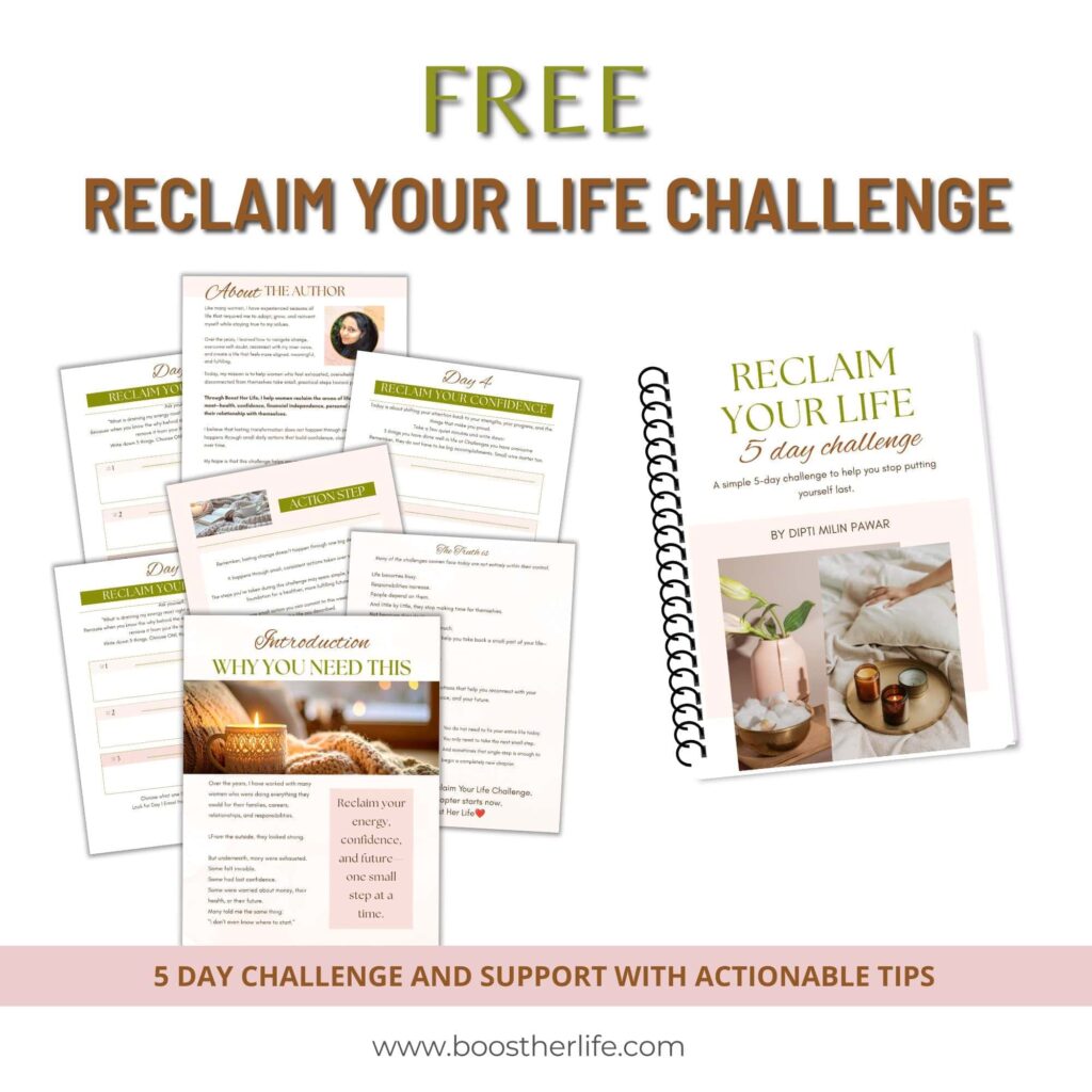 Ebook and free guide to help women reclaim health